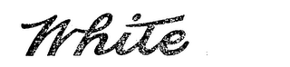WHITE logo