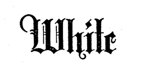 WHITE logo