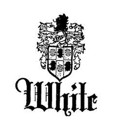 WHITE logo