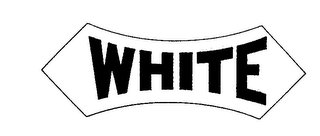 WHITE logo