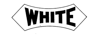 WHITE logo