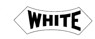 WHITE logo