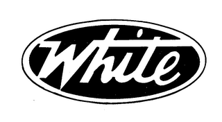 WHITE logo