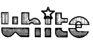 WHITE logo