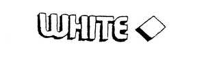 WHITE logo
