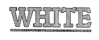 WHITE logo