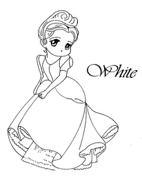WHITE logo