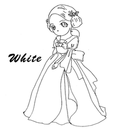 WHITE logo
