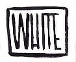 WHITE logo