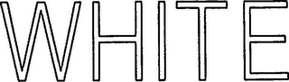 WHITE logo