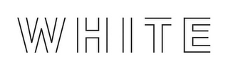 WHITE logo