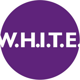 W.H.I.T.E. logo