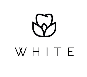 WHITE logo