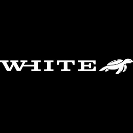 WHITE logo