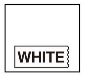 WHITE logo