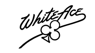 WHITE ACE logo