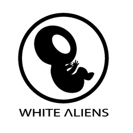 WHITE ALIENS logo