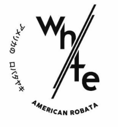 WHITE AMERICAN ROBATA logo