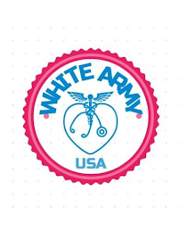 WHITE ARMY USA logo