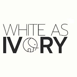 WHITE AS IVORY logo