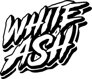 WHITE ASH logo