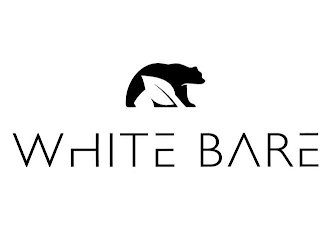 WHITE BARE logo