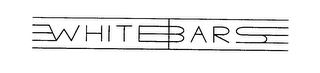 WHITE BARS logo