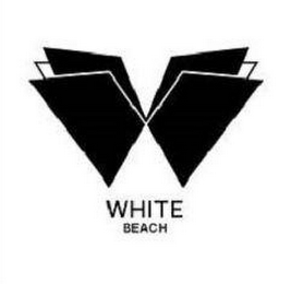 WHITE BEACH logo