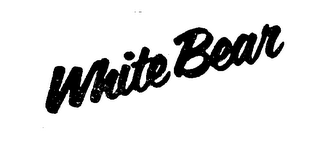 WHITE BEAR logo