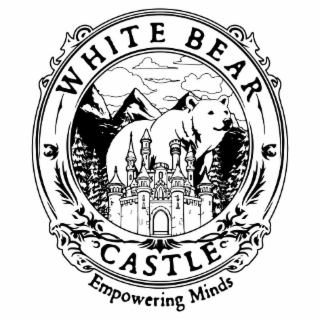 WHITE BEAR CASTLE EMPOWERING MINDS logo