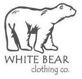 WHITE BEAR CLOTHING CO. logo