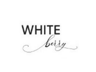 WHITE BERRY logo