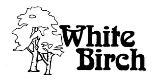 WHITE BIRCH logo