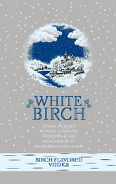WHITE BIRCH BIRCH FLAVORED VODKA logo