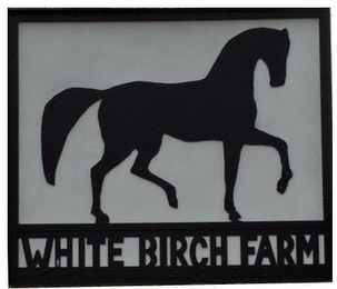 WHITE BIRCH FARM logo