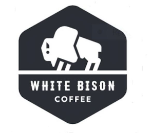 WHITE BISON COFFEE logo
