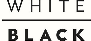 WHITE BLACK logo