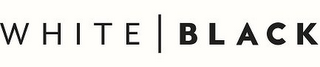 WHITE BLACK logo