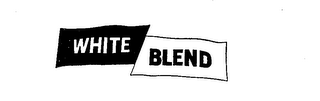 WHITE BLEND logo