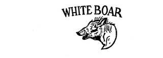 WHITE BOAR logo