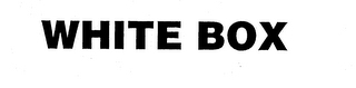 WHITE BOX logo