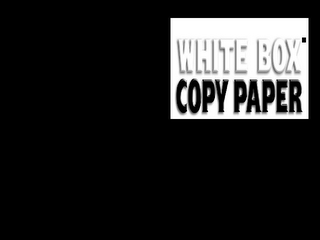 WHITE BOX COPY PAPER logo