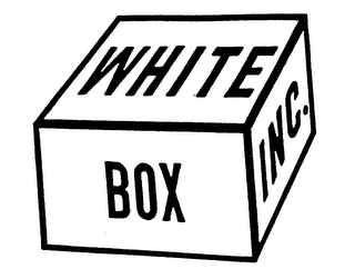WHITE BOX INC. logo