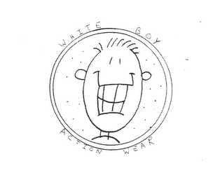 WHITE BOY ACTION WEAR logo