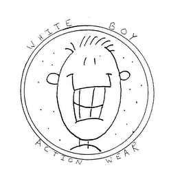 WHITE BOY ACTION WEAR logo