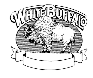 WHITE BUFFALO logo