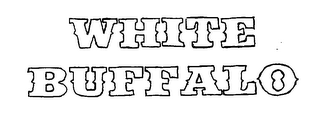 WHITE BUFFALO logo