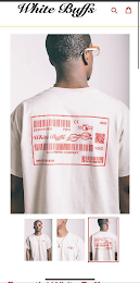 WHITE BUFFS DETROIT logo