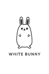 WHITE BUNNY logo
