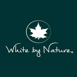 WHITE BY NATURE logo